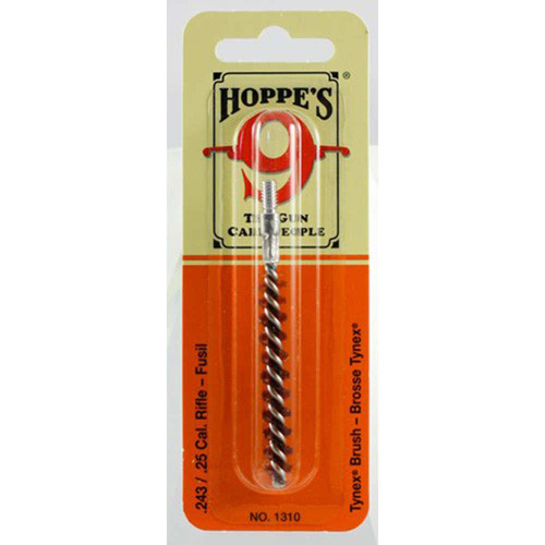 Hoppe's - Nylon Bore Brush - Rifle .243, .25 Caliber - 1310