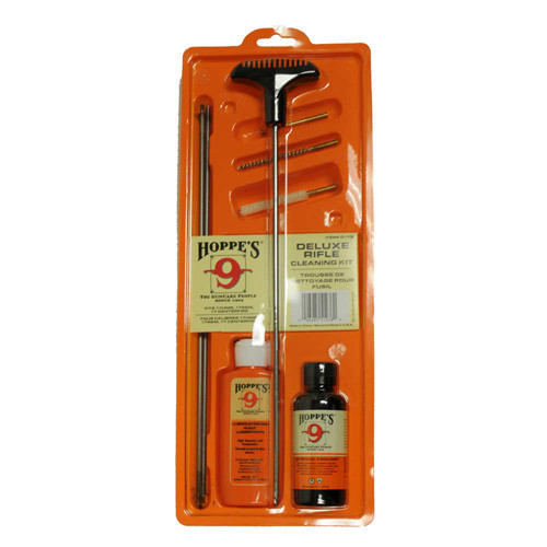 Hoppe's - Cleaning Kit With Steel Rod - .17, 17 Hmr, .204 Caliber - D17B