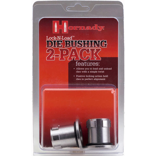 Hornady - Lock-n-loadâ® Die And Bushings - 2-pack - 44094