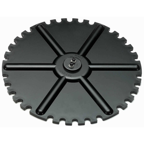 Hornady - Case Feeder Plate - Black, Small Pistol - 95310