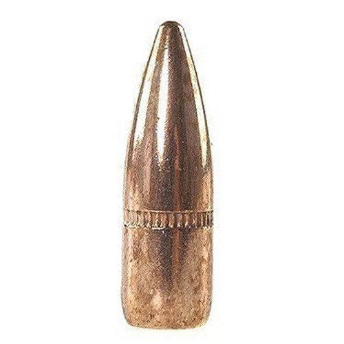 Hornady - Interlock Bullets - 22 Caliber, .224, 55 Grain, Fmj-bt With Cannelure, 100/bx - 2267