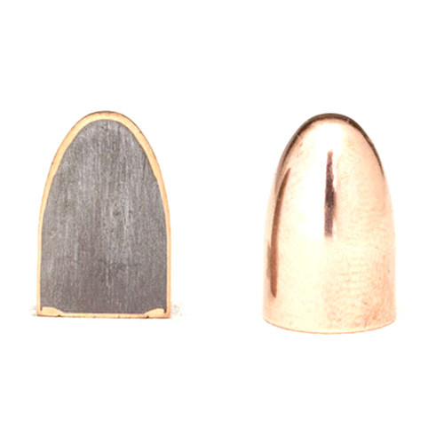 Hornady - Handgun Bullets - 9mm, .355, 115 Gr, Fmj Rn, 100/bx - 35557