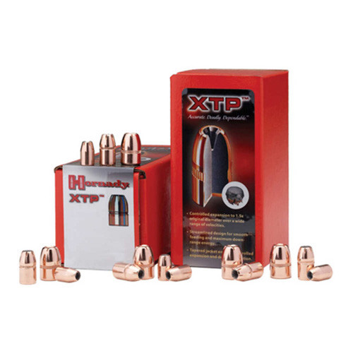 Hornady - Xtpâ® Extreme Terminal Performance Bullets - 45 Caliber, 250 Gr, .452, 100/bx - 45200