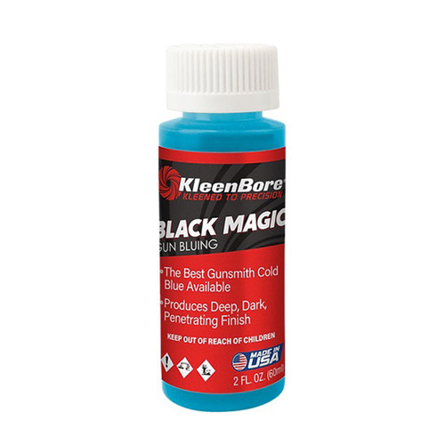 Kleen-bore - Black Magic Cold Bluing Solution - 2 Oz. (59 Ml) - GB2