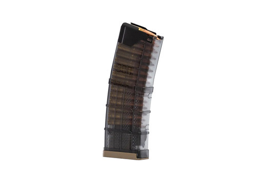 Lancer Systems - L5awm Gen 2 Magazine - Translucent Smoke, 300 Aac Blackout, 30/rd - L5BO-G2-30-SMK