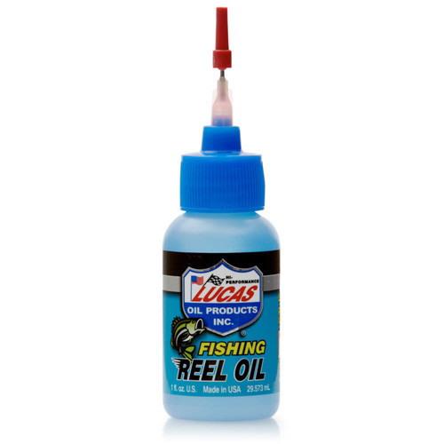 Lucas Oil - Lucas Fishing Reel Oil - 1 Oz. Liquid Bottle - 10690