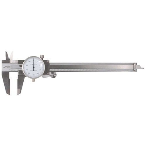 Lyman - Stainless Steel Dial Caliper - 7832212