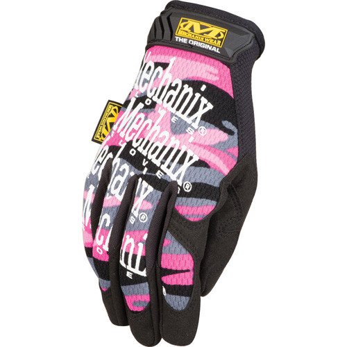 Mechanix Wear - The Original Women's Glove - Pink Camo, Large - MG-72-530