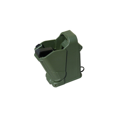 Maglula Ltd. - Uplula Universal Pistol Magazine Loader - Dark Green, 9mm - .45 Acp - UP60DG