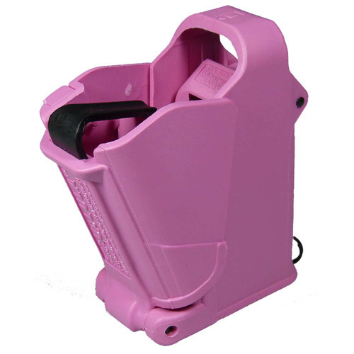 Maglula Ltd. - Uplula Universal Pistol Magazine Loader - Pink, 9mm - .45 Acp - UP60P