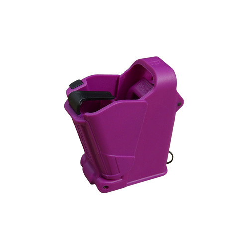 Maglula Ltd. - Uplula Universal Pistol Magazine Loader - Purple, 9mm - .45 Acp - UP60PR