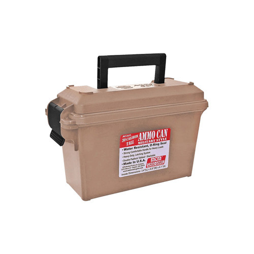 Mtm Case-gard - Ammo Can - Dark Earth, 30 Cal - AC30T-72