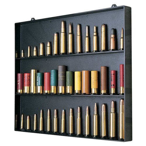 Mtm Case-gard - Cartridge Display Board - Black, 42/rd, .22 Cb - 10 Ga, 15" X 13" X 1" - CBD-1-40