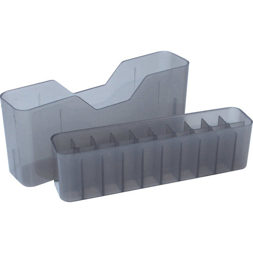 Mtm Case-gard - J-20 Series Medium Rifle Ammo Box - 20 Round - Clear Smoke - J-20-M-41