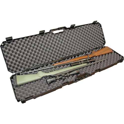 Mtm Case-gard - Double Scoped Rifle Case - Black, 51" - RC51D