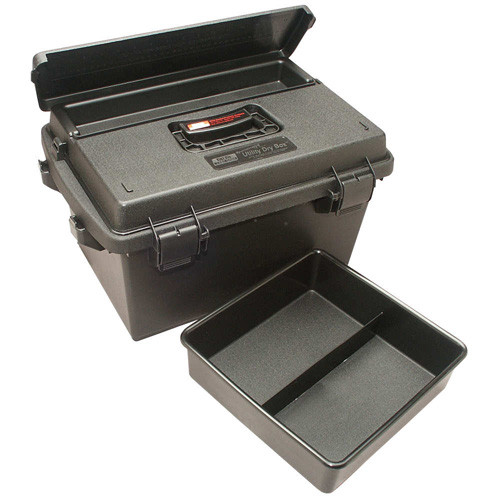 Mtm Case-gard - Sportsmens Utility Dry Box Large - Black - SPUD6-40