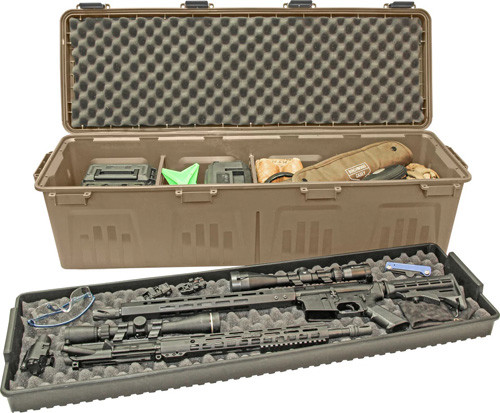Mtm Case-gard - Tactical Rifle Crate 39" - Dark Earth - TRC39