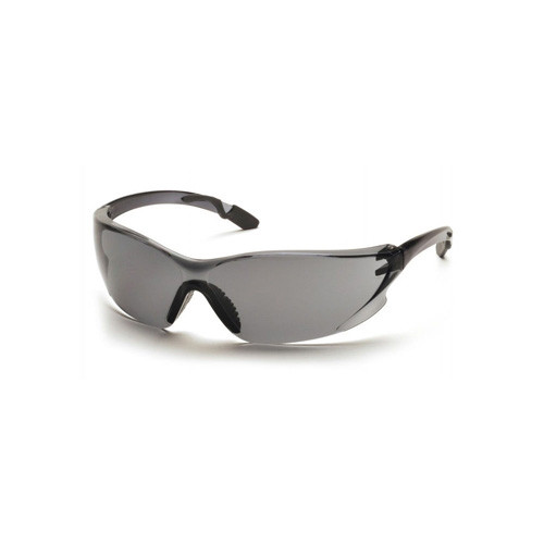 Pyramex - Achieva Safety Glasses - Gray Lens, Gray Temple Tips - SG6520S