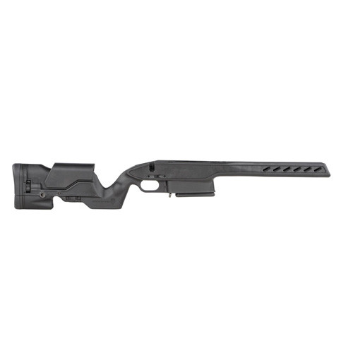 Pro-mag - Archangel Precision Elite Stock - Black, Savage 110 / 111 La, 7/rd Blocked To 5/rd Type C Mag - AAS111SLA