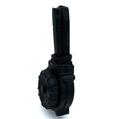 Pro-mag - Smith & Wesson Drum Magazine - Black, Sd40, .40 S&w, 50/rd - DRM-A102