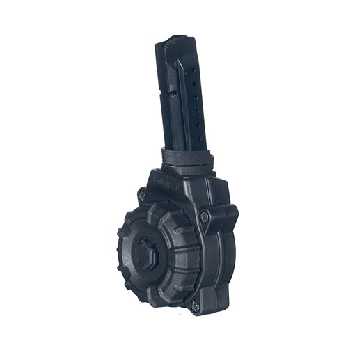 Pro-mag - Glock 17/19 9mm 30rd Drum Black Polymer Magazine - DRM-A27