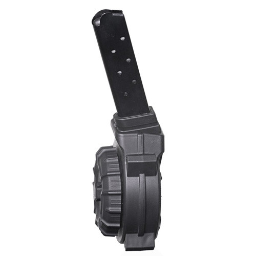 Pro-mag - Smith & Wesson Shield Drum Magazine - Black, 9mm, 30/rd - DRM-A31