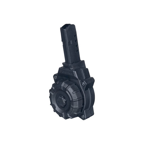 Pro-mag - Ruger Lc9 9mm 30/rd Drum Magazine - Black - DRM-A95
