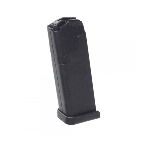 Pro-mag - Glock Model 19 Magazine - 9mm, 15rd, Black Polymer - GLK-A10