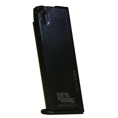 Pro-mag - Kel-tec P-32 Magazine - .32 Auto - 7 Round - Steel - Blue - KEL 03