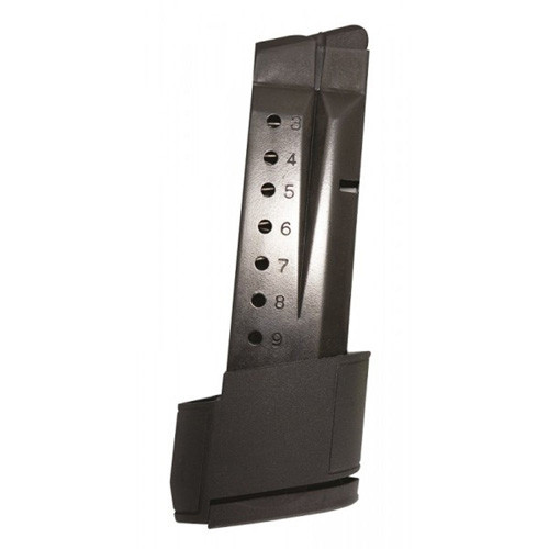 Pro-mag - Smith & Wesson Shield Magazine - 9mm, 10/rd, Blued - SMI 28