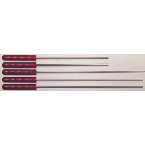 Pro-shot - Micro-polished Stainless Steel Cleaning Rod - 42" Rifle, .22-.26 Caliber - 1PS-42-22/26