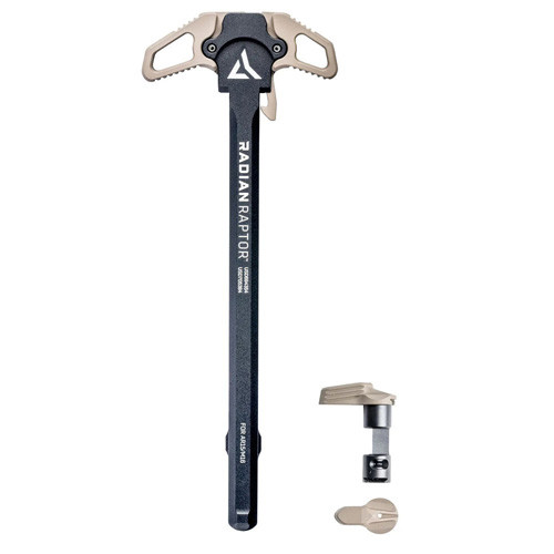 Radian - Raptor Charging Handle & Talon 45/90 Safety Selector - Fde, Ar-15 - R0299