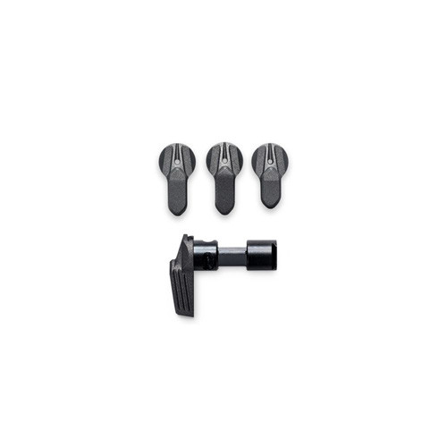Radian - Talon 45/90 Safety Selector - Tungsten Grey, 4- Lever Kit - R0566