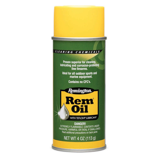 Remington - Rem Oil - 4 Oz Aerosol Can - 26610
