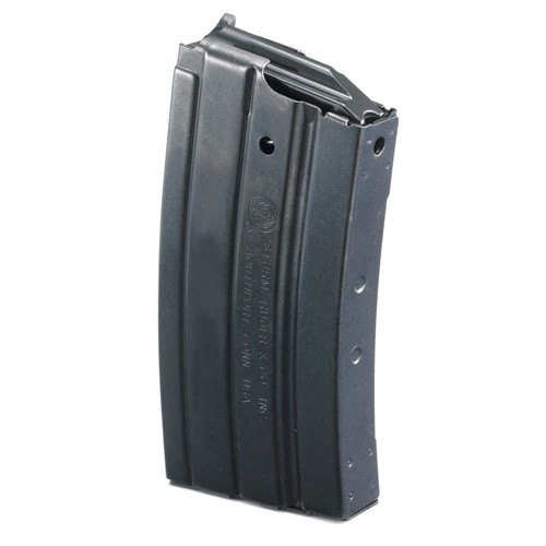 Ruger - Mini-14 Magazine - Black, .223 Rem, 20/rd, Blued - 90010