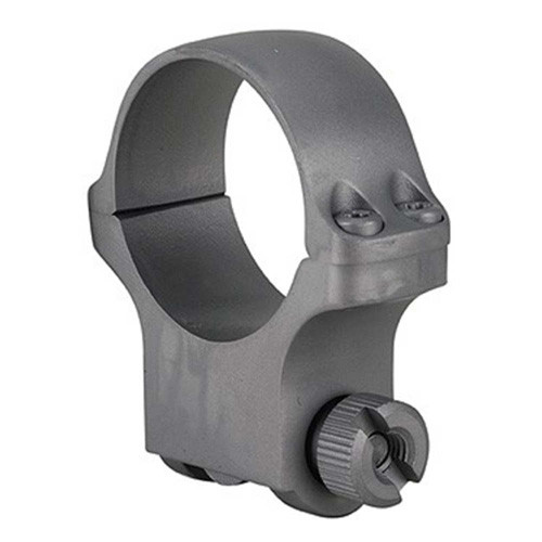 Ruger - 30mm High Scope Ring With Hawkeye Stainless Finish - 90319