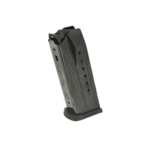 Ruger - Security-9â® 15-round, 9mm Luger Magazine, Black Oxide Alloy Steel - 90637