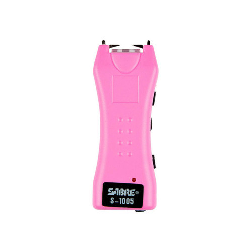Security Equipment - Mini Stun Gun 600k With Holster - Pink - S-1005-PK
