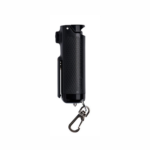 Security Equipment - Sabre Red Safe Escape Pepper Gel 3-in-1 Automotive Tool - Black - SE-BK-01