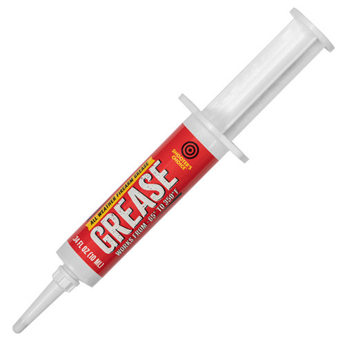 Shooter's Choice - All-weather Gun Grease Applicator - 10cc Syringe - SHF-G10CC