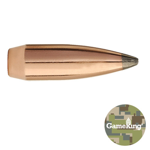 Sierra Bullets - Gameking Rifle Bullets - .30 Caliber/7.62mm, 150 Gr., Sbt, 100/bx - 2125