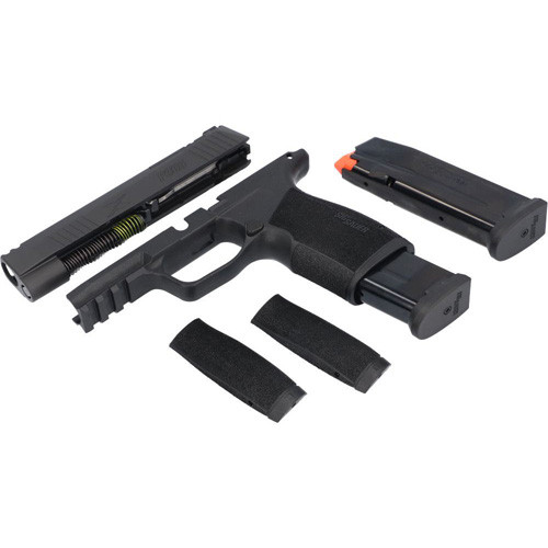 Sig Sauer - Cal-x Kit - Black, P365-xmacro Comp, 9mm, 3.1" Bbl, (2) 17/rd Mags - 8901443