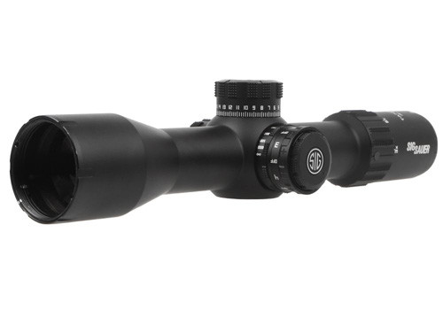 Sig Sauer - Tango-dmr Riflescope - Black, 3-18x44mm, Ffp Illum. Mrad Milling 2.0 Reticle - SOTD63112