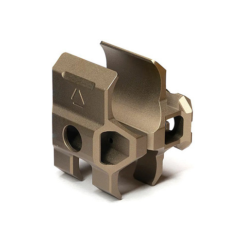 Strike Industries - Shotgun Barrel Clamp - Fde, 12 Ga - SI-SG-BCL-12-FDE