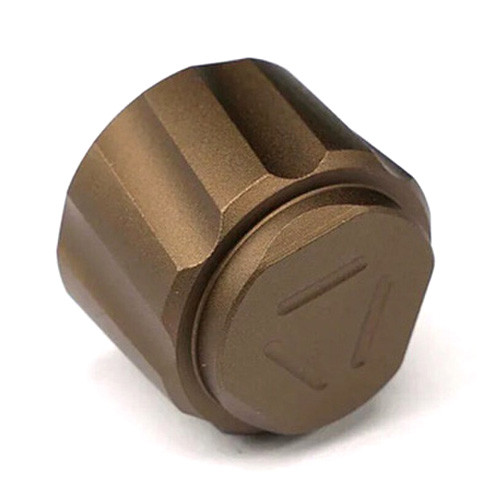 Strike Industries - Shotgun Magazine Follower - Fde, 12ga - SI-SG-MAGFOLLOWER-12-FDE