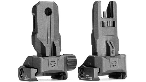 Strike Industries - Polymer Backup Sights - Black - SI-SPBUS