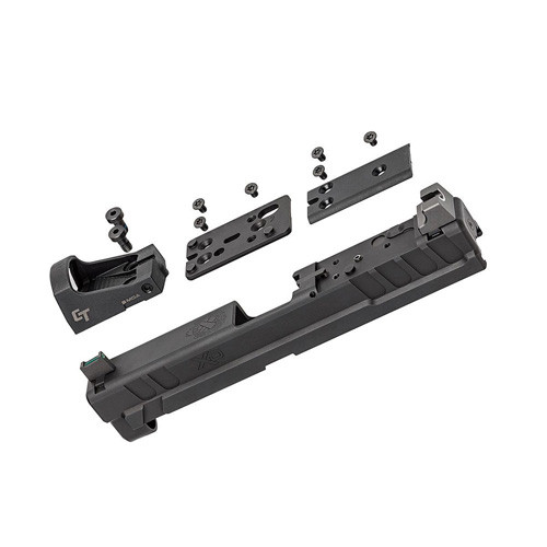 Springfield - Xd Osp Slide Assembly - W/ Crimson Trace Red Dot, Osp Mounting Plate - XD4903