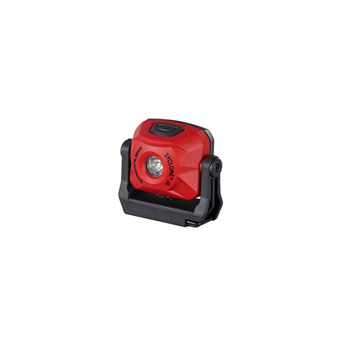 Streamlight - Syclone Jr - Red, Ultra Compact Rechargeable Work Light, 210 Lumens - 61530