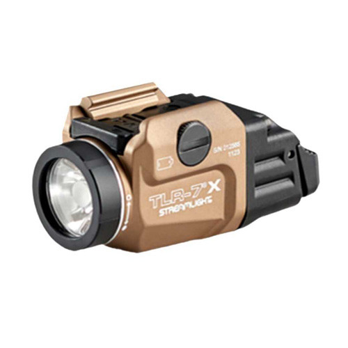 Streamlight - Tlr-7 X Usb Gun Light Fde - 500 Lumens - 69456