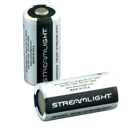 Streamlight - Lithium Cr 123 Batteries - 2/pk - 85175